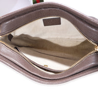 Gucci Beige Jumbo Canvas GG Mini Bag