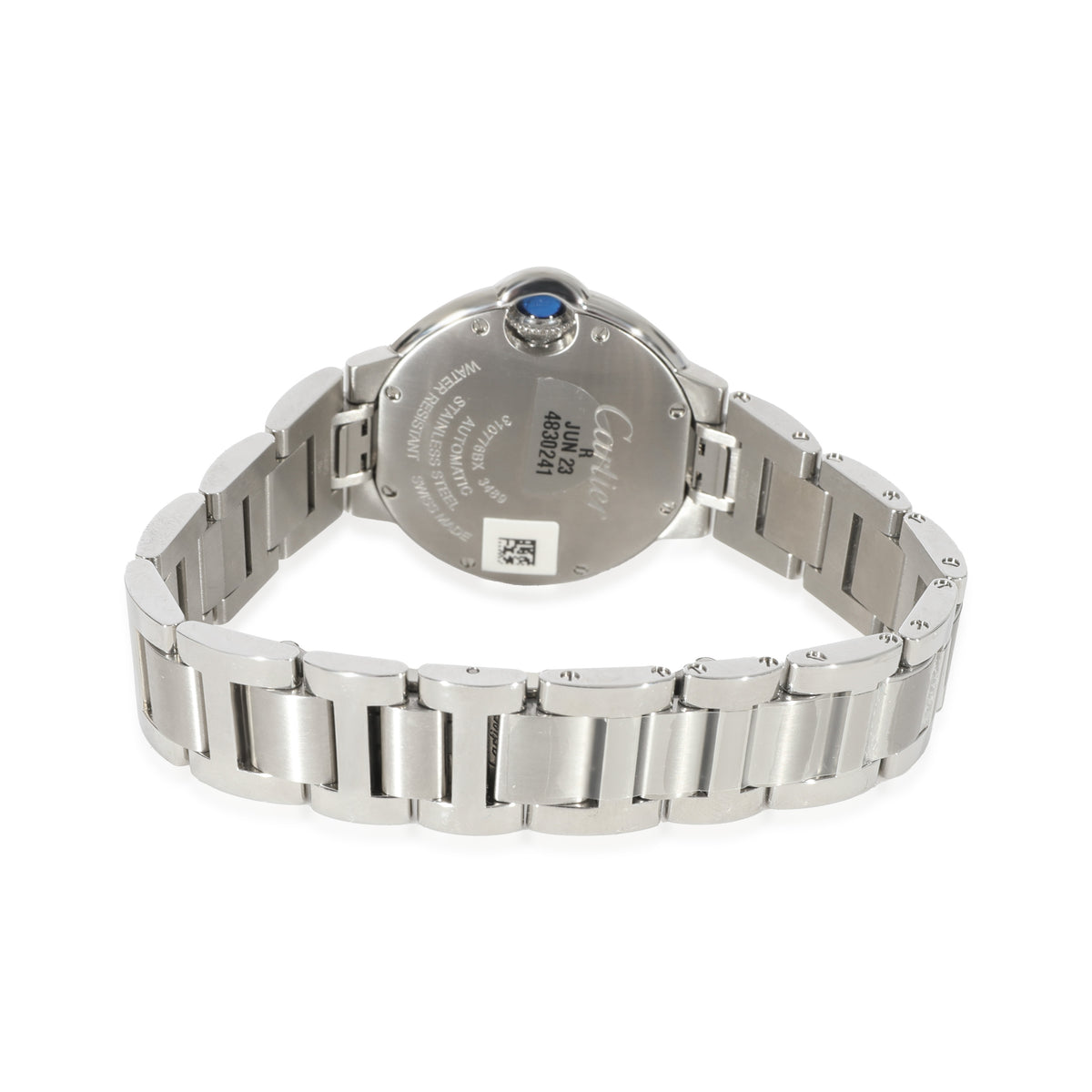 Cartier Ballon Bleu WSBB0044 Unisex Watch in  Stainless Steel