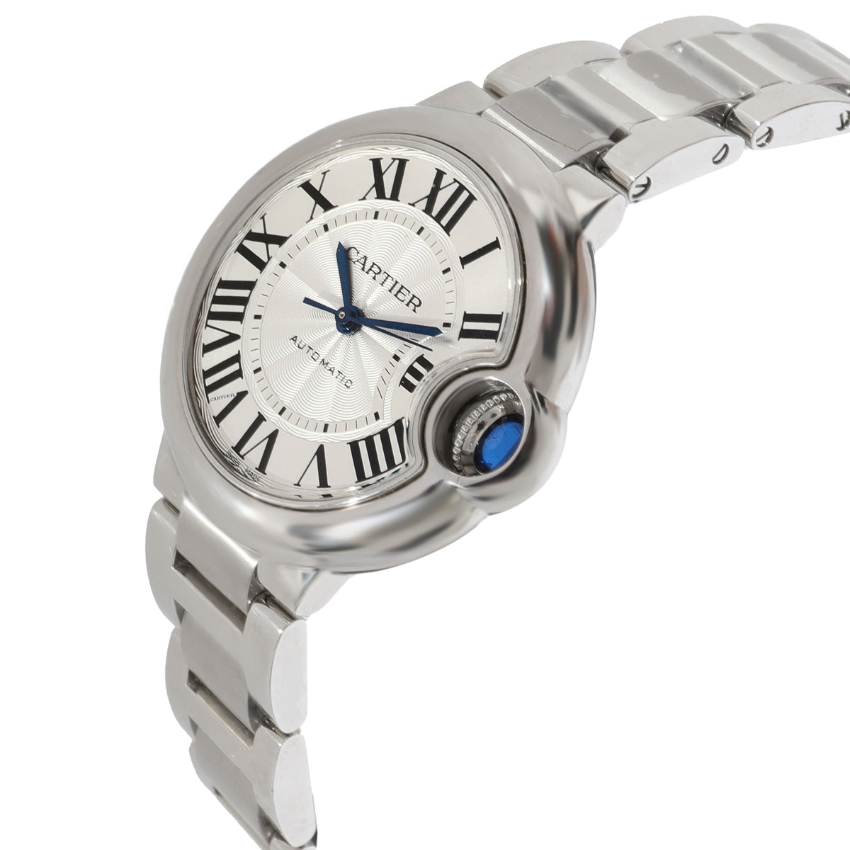 Cartier Ballon Bleu WSBB0044 Unisex Watch in  Stainless Steel