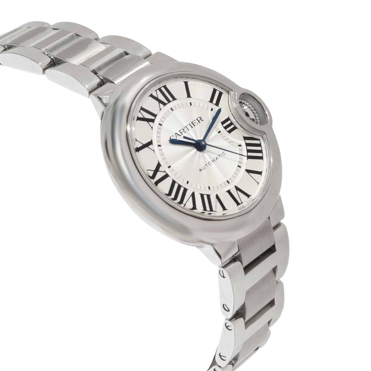 Cartier Ballon Bleu WSBB0044 Unisex Watch in  Stainless Steel