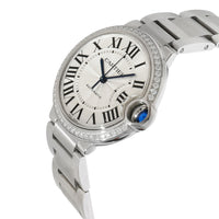 Cartier Ballon Bleu W4BB0024 Unisex Watch in  Stainless Steel