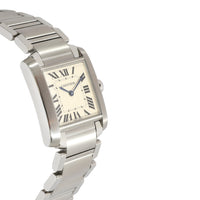 Cartier Tank Francaise WSTA0005 Unisex Watch in  Stainless Steel