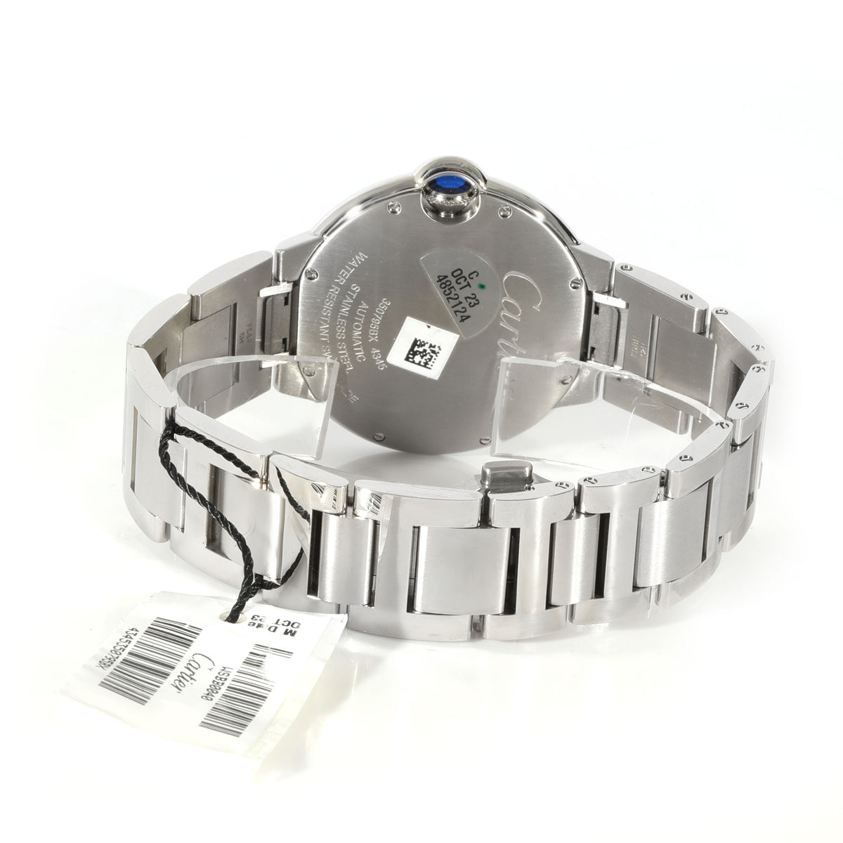 Cartier Ballon Bleu WSBB0040 Mens Watch in  Stainless Steel