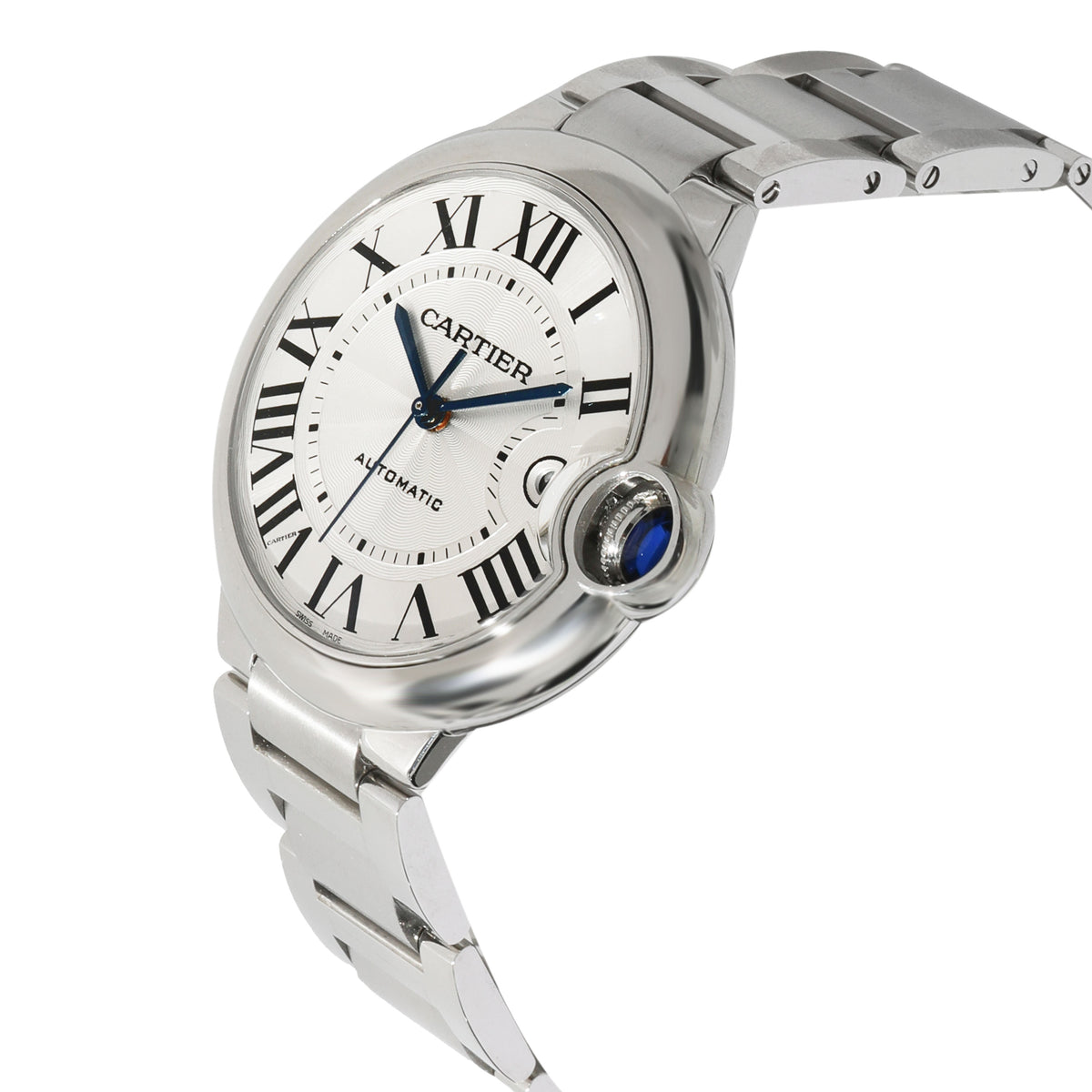 Cartier Ballon Bleu WSBB0040 Mens Watch in  Stainless Steel