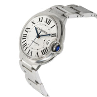 Cartier Ballon Bleu WSBB0040 Mens Watch in  Stainless Steel