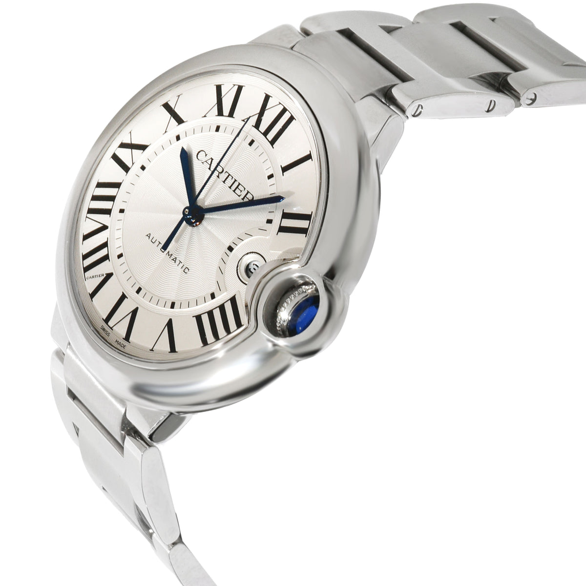 Cartier Ballon Bleu WSB0049 Mens Watch in  Stainless Steel