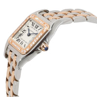 Cartier Panthere de Cartier W3PN0006 Womens Watch in 18kt Stainless Steel/Rose