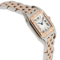 Cartier Panthere de Cartier W3PN0006 Womens Watch in 18kt Stainless Steel/Rose