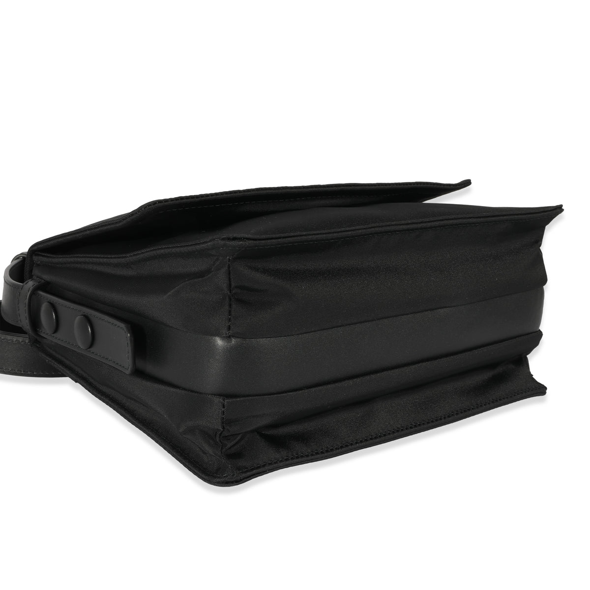 Prada Black Re-Nylon Small Padded Shoulder Bag