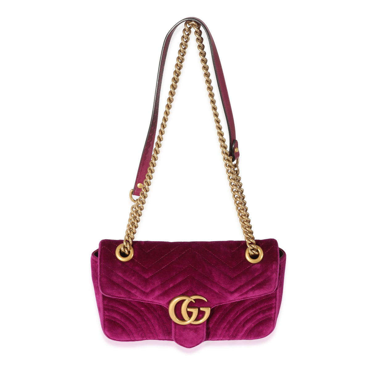 Gucci best sale purple velvet