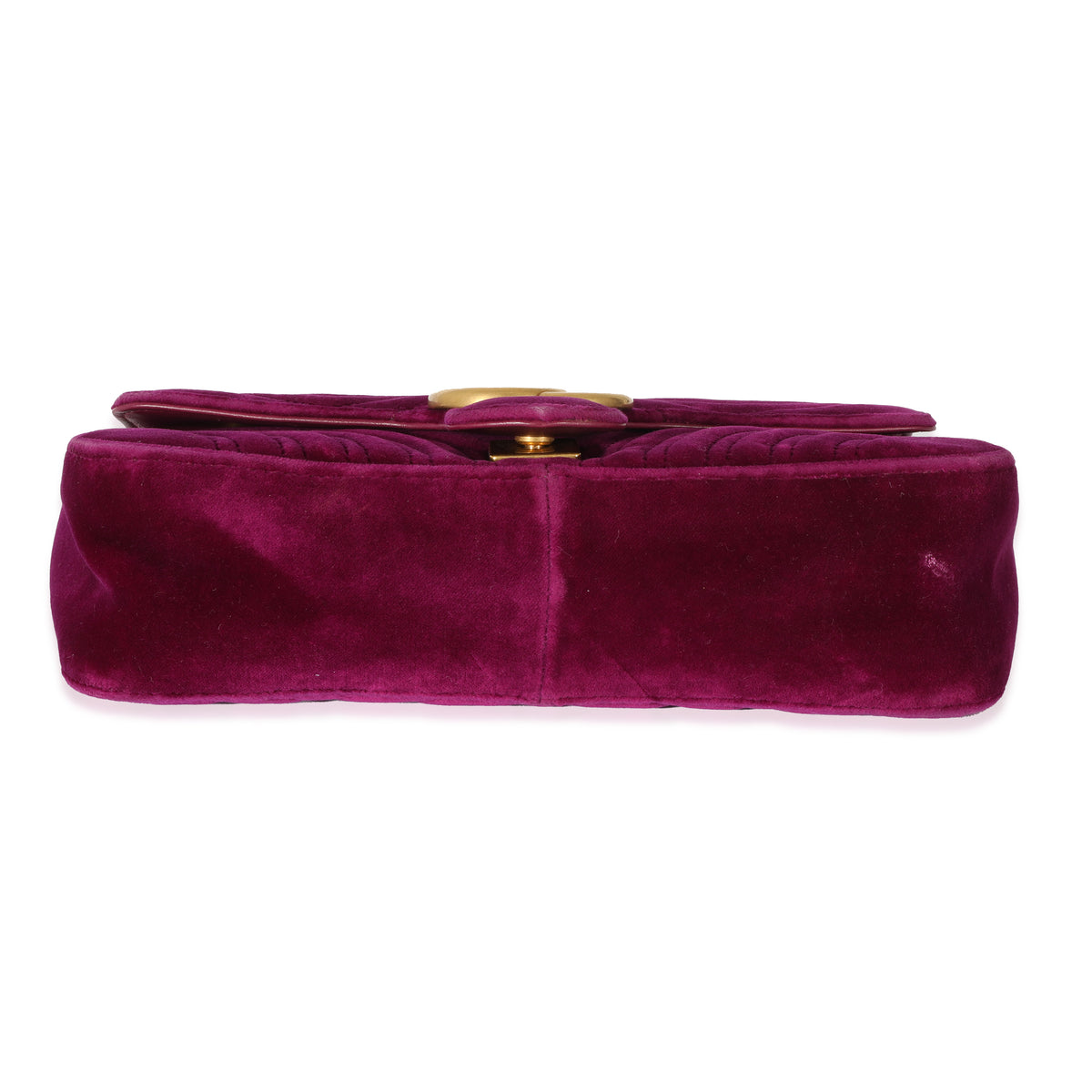 Purple Gucci Marmont Mini Bag Velvet Gucci Purple Velvet Small GG