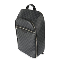 Louis Vuitton LV Michael backpack new Grey Leather ref.591383 - Joli Closet