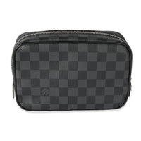 Louis Vuitton Canvas Damier Graphite Toiletry Pouch PM