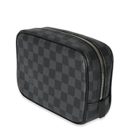 Louis Vuitton Damier Graphite Toilet Pouch PM Louis Vuitton | The Luxury  Closet