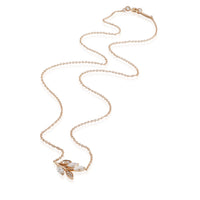 Tiffany & Co. Victoria Diamond Necklace in 18K Rose Gold 0.31 CTW