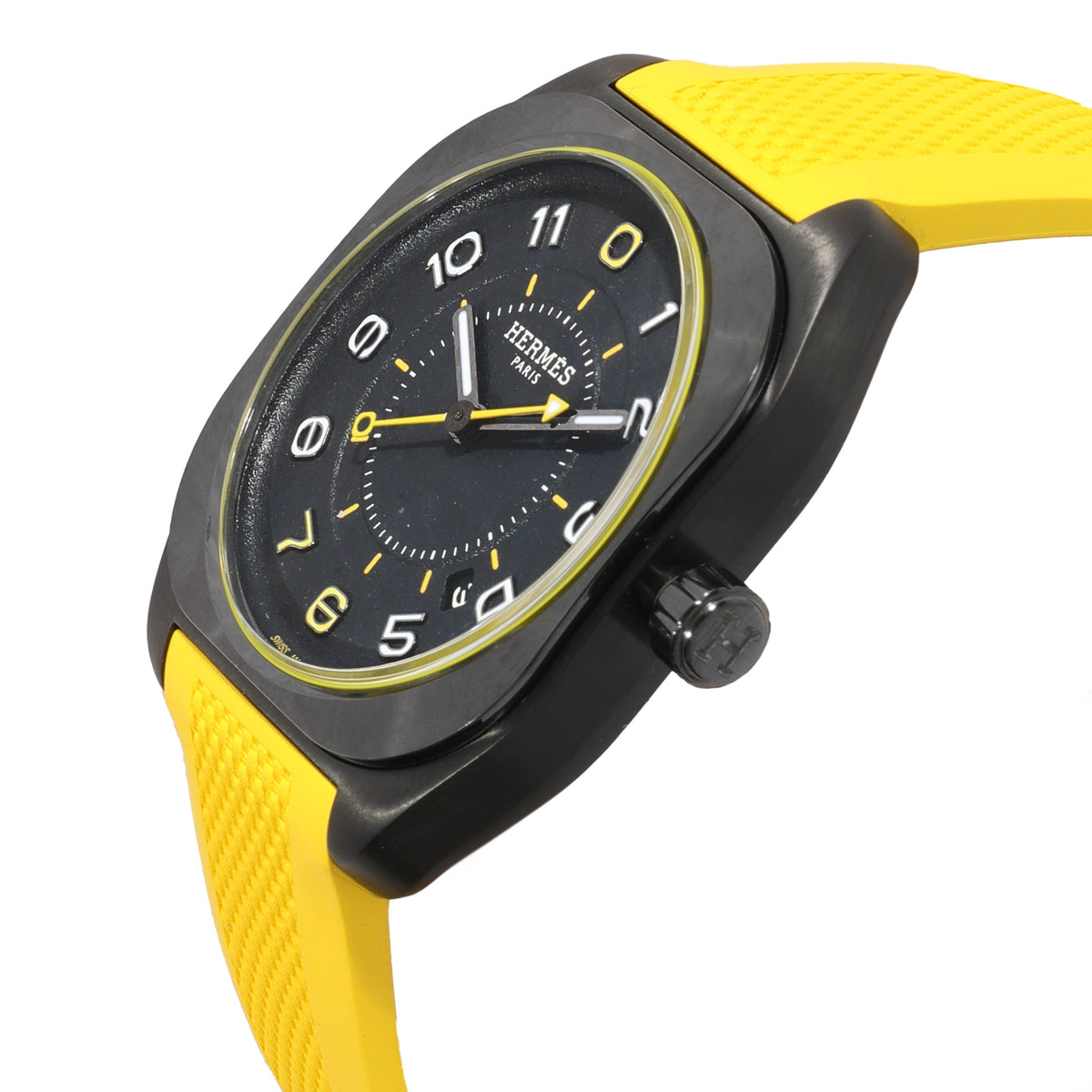 Hermès H08 SP1.741D Unisex Watch in  Titanium