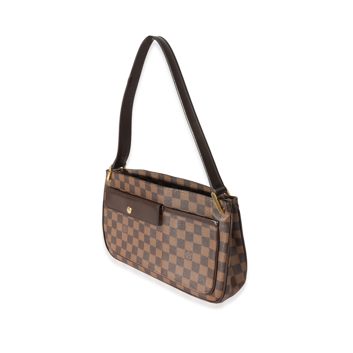 Louis Vuitton, Bags, Authentic Vintage Louis Vuitton Damier Ebene Aubagne  Shoulder Bag