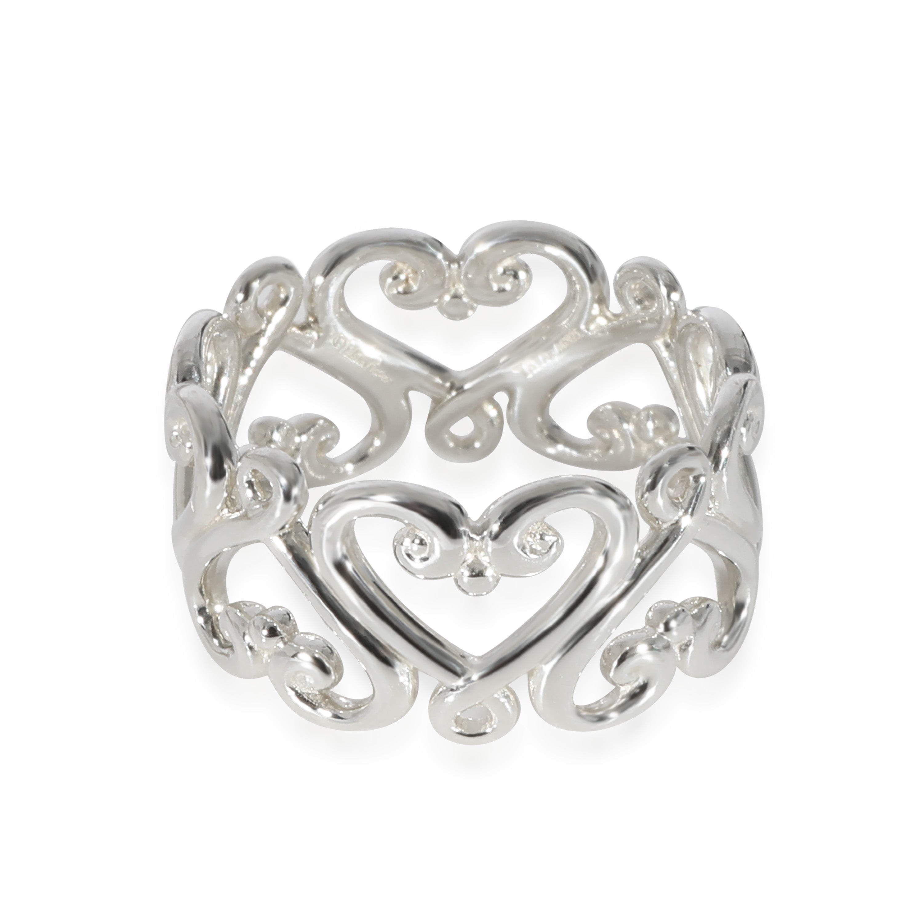 Tiffany & Co. Paloma Picasso Venezia Goldoni Heart Ring in