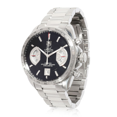 Tag Heuer Grand Carrera CAV511G.BA0905 Mens Watch in  Stainless Steel