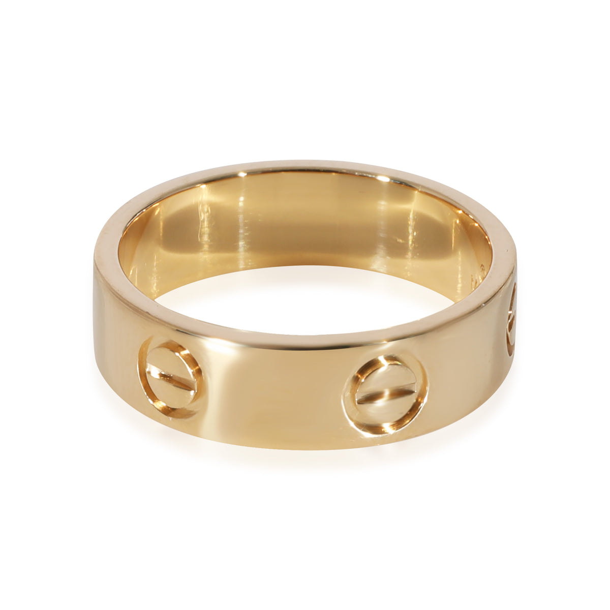 Cartier Love Ring in 18KT Yellow Gold