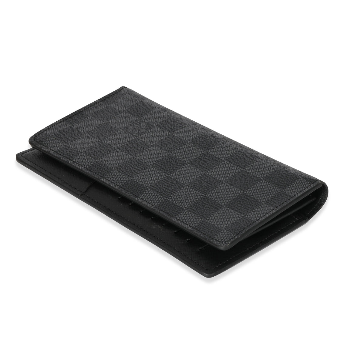 Brazza Wallet Damier Graphite Canvas - Wallets and Small Leather