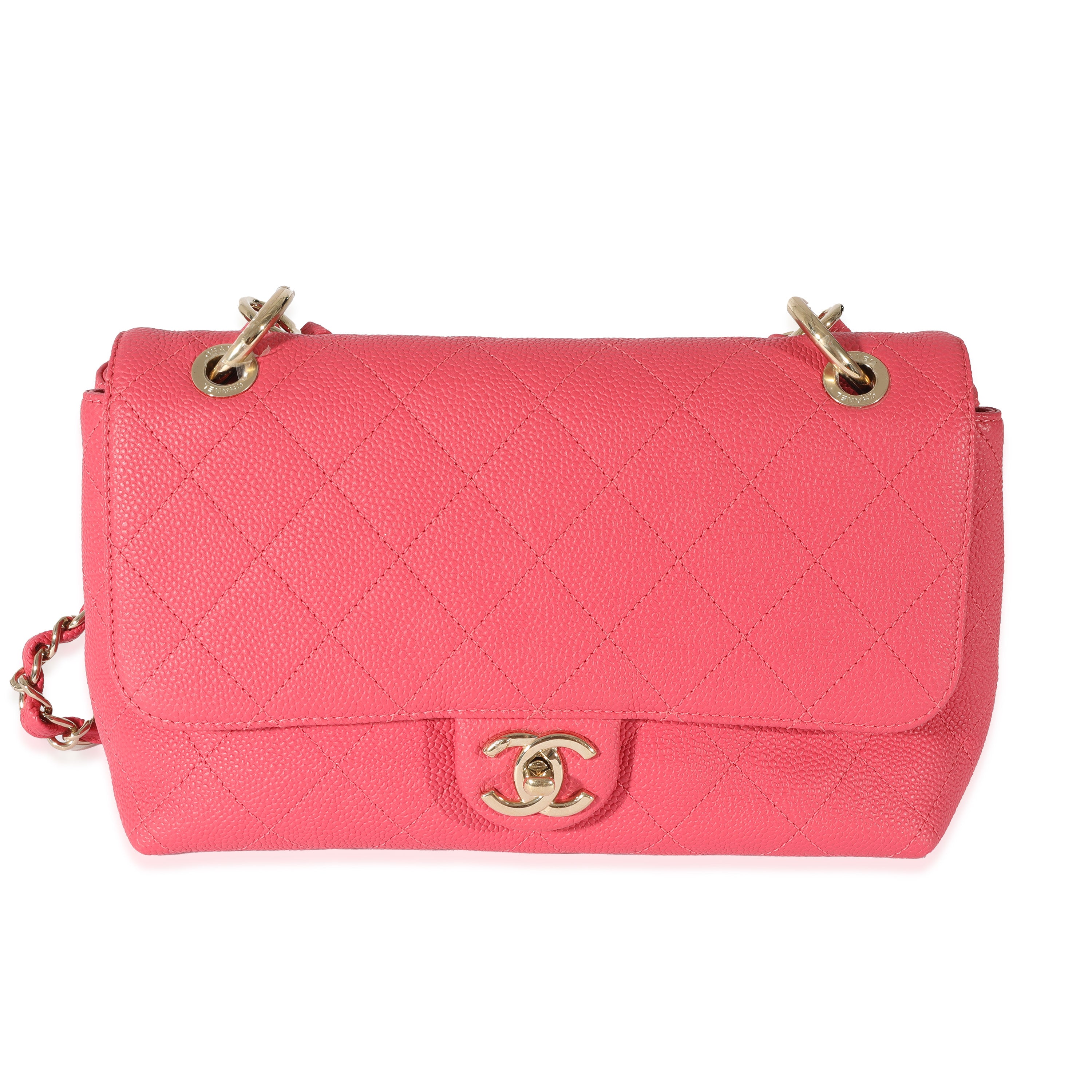 Chanel Pink Quilted Caviar Medallion Tote, myGemma, JP