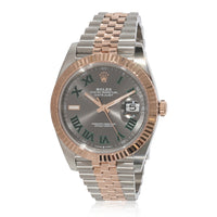 Rolex Datejust 41 126331 Men's Watch in  Stainless Steel/Rose Gold