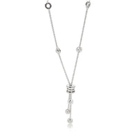 BVLGARI B.zero1 Diamond Necklace in 18k White Gold 0.45 CTW