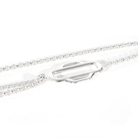 Hermès Attelage Long Necklace in Sterling Silver