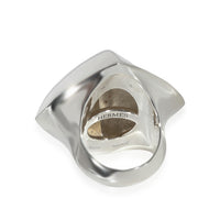 Hermès Collier De Chien Rock Fashion Ring in  Sterling Silver