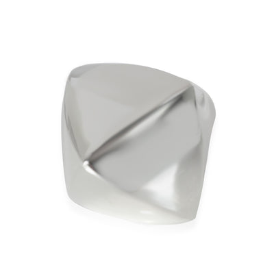 Hermès Collier De Chien Rock Fashion Ring in  Sterling Silver