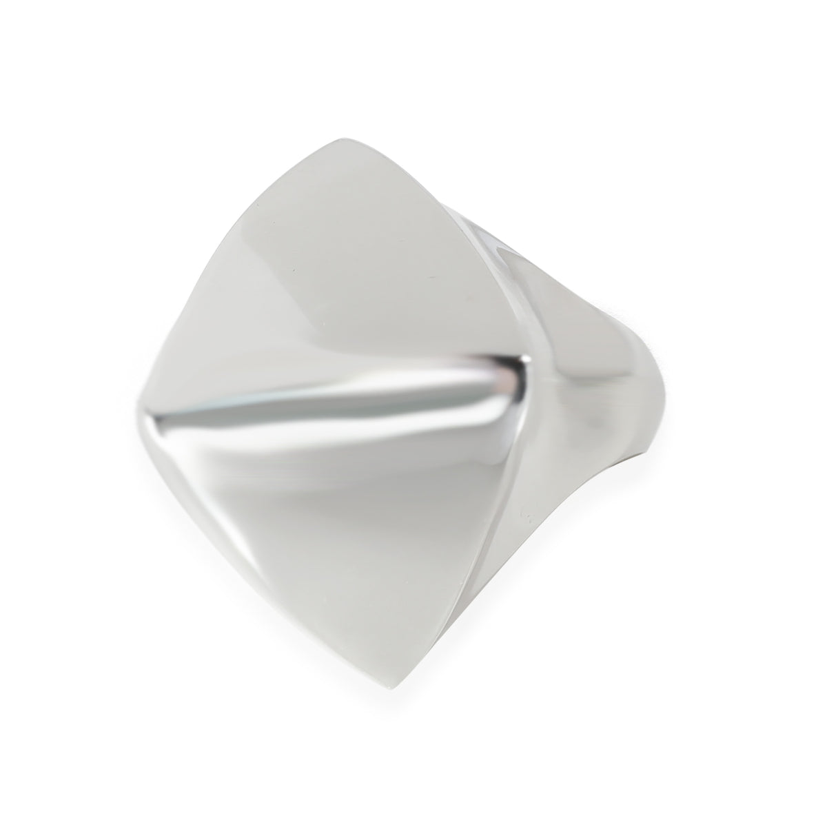 Hermès Collier De Chien Rock Fashion Ring in  Sterling Silver