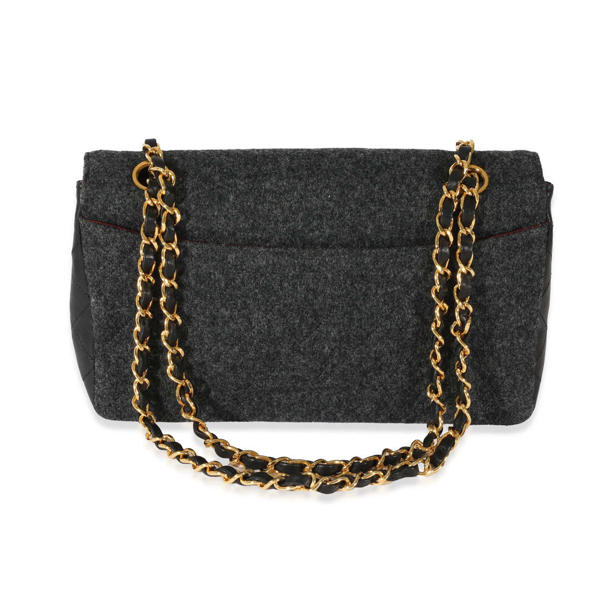 Chanel Wool Classic Flap Bag – Gem de la Gem