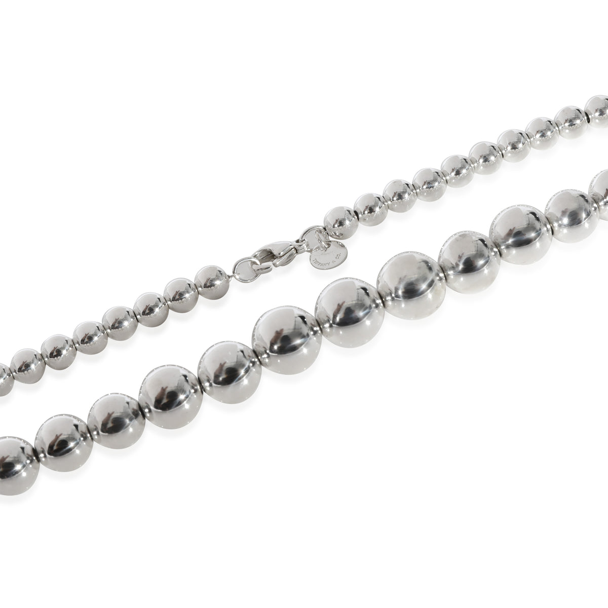 Tiffany & Co. HardWear Fashion Necklace in  Sterling Silver