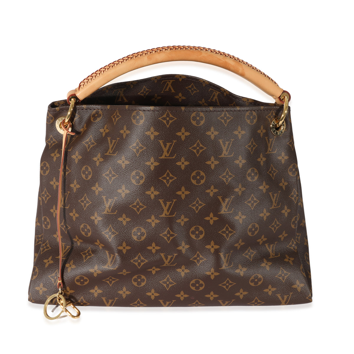  Louis Vuitton, Pre-Loved Monogram Canvas Artsy MM, Brown :  Clothing, Shoes & Jewelry
