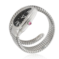 BVLGARI Tubogas Serpenti 102824 SP 35 S Womens Watch in  Stainless Steel