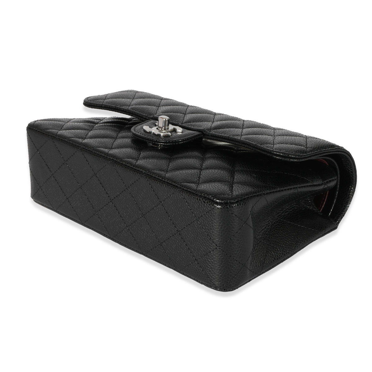 Chanel Black Caviar Small Classic Double Flap Bag, myGemma, IT