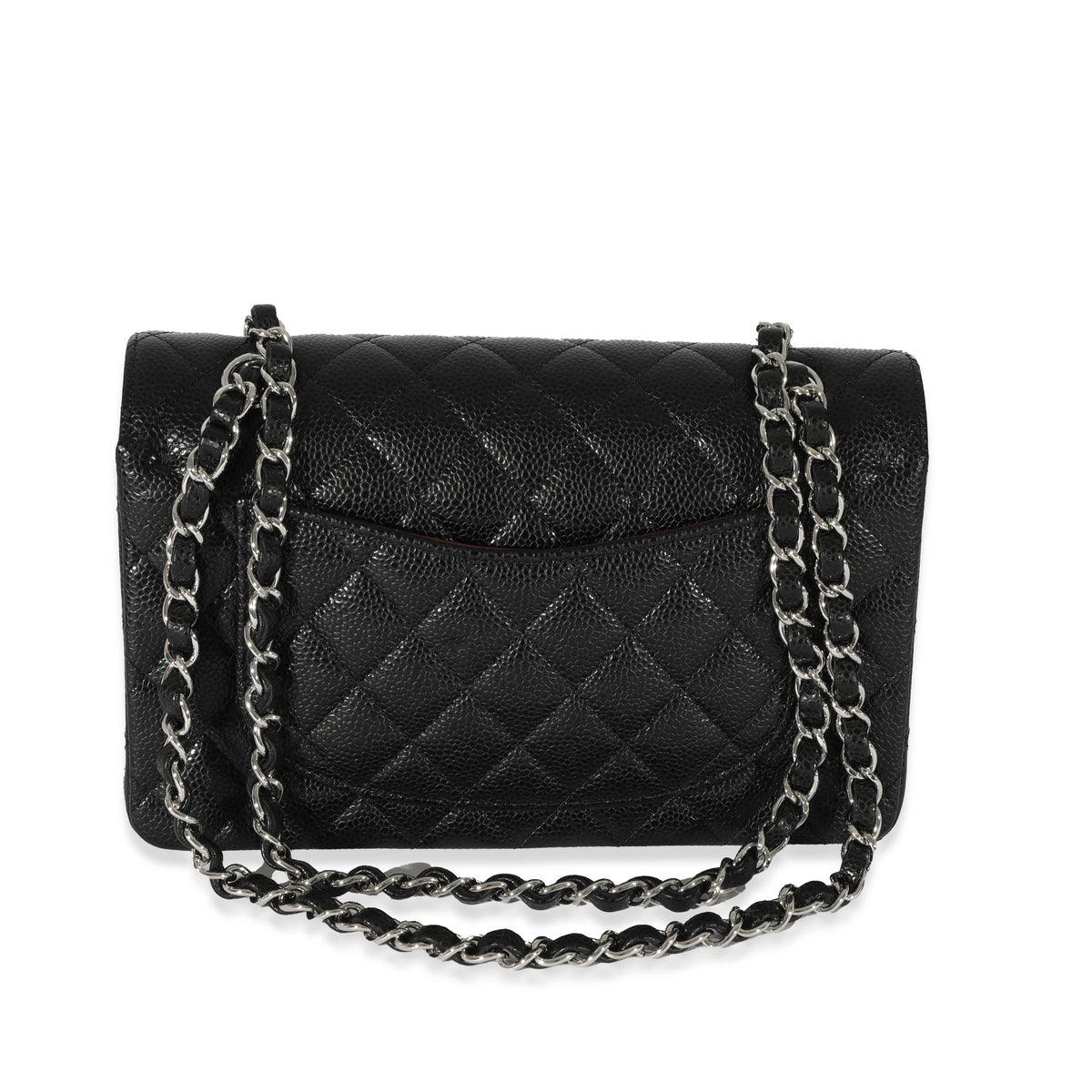 Chanel Black Caviar Small Classic Double Flap Bag