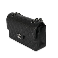 Chanel Black Caviar Small Classic Double Flap Bag