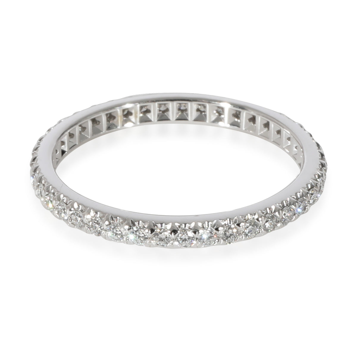 Tiffany & Co. Soleste Diamond Eternity Band in  Platinum 0.34 CTW