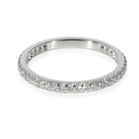 Tiffany & Co. Soleste Diamond Eternity Band in  Platinum 0.34 CTW