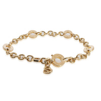 BVLGARI Bvlgari Six Station Oval Link Bracelet in 18K Yellow Gold