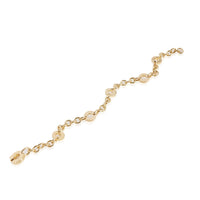 BVLGARI Bvlgari Six Station Oval Link Bracelet in 18K Yellow Gold