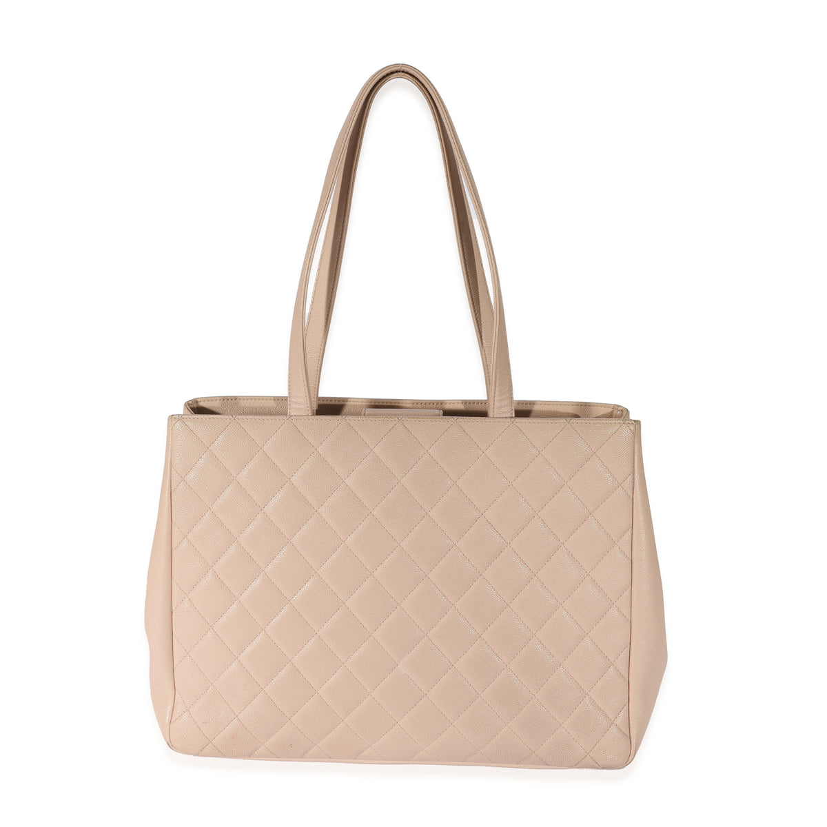 Chanel Beige Caviar Large Business Affinity Tote