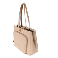 Chanel Beige Caviar Large Business Affinity Tote