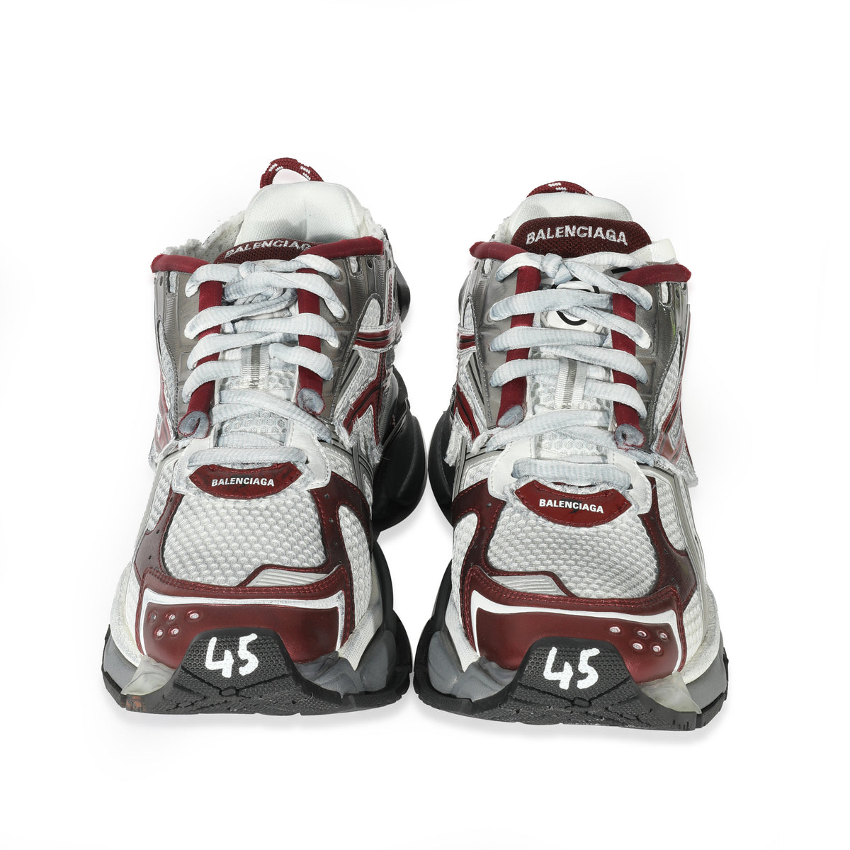 Balenciaga Runner Sneaker Burgundy - Main Image