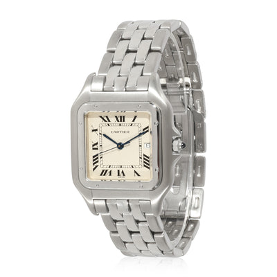 Cartier Panthere W25032P5 Unisex Watch in  Stainless Steel