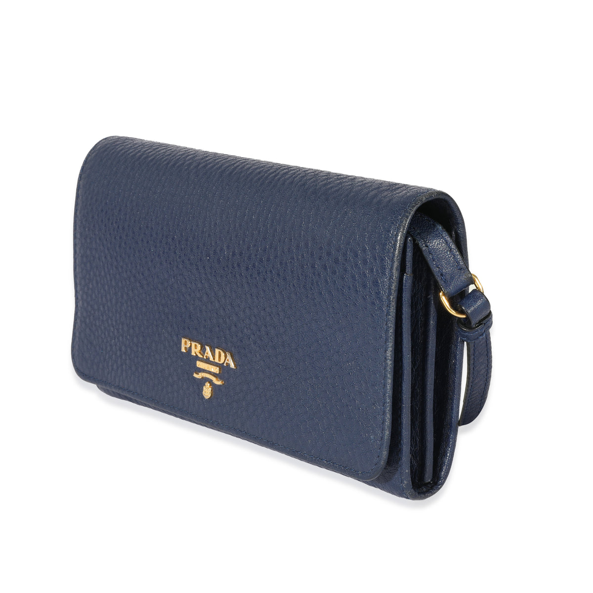 tas handbag Prada Saffiano Lux Promenade Small Bluette GHW Handbag |  Tinkerlust