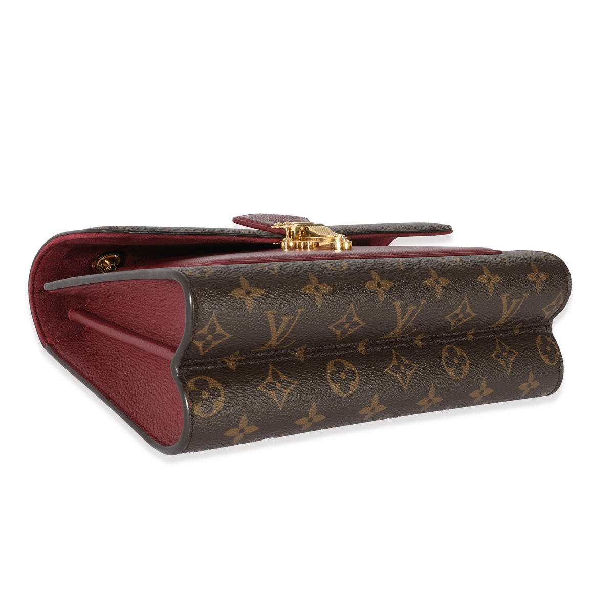 Louis Vuitton Monogram Victoire Chain Bag - Brown Crossbody Bags