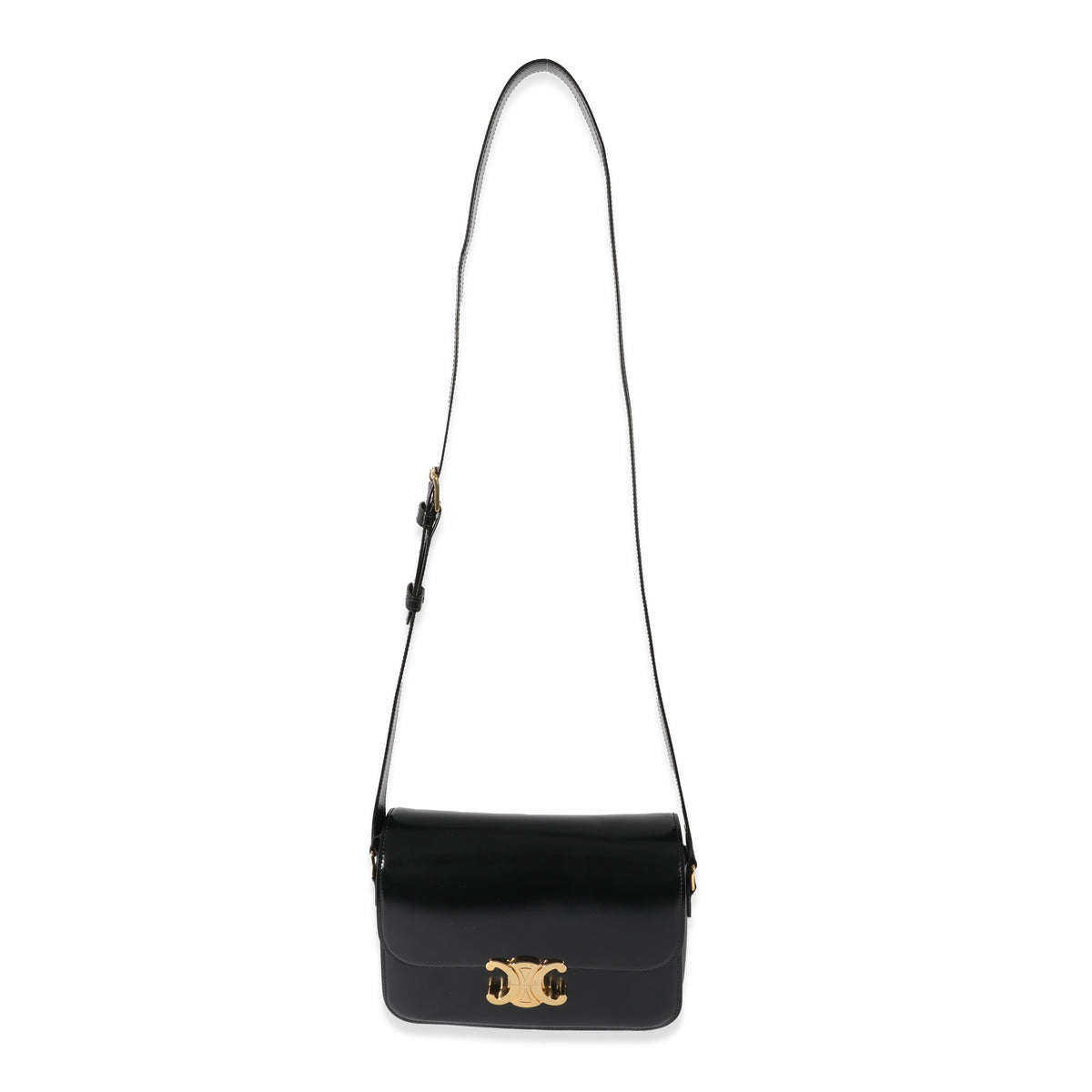 Classique Triomphe Bag in shiny calfskin